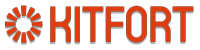 Логотип фирмы Kitfort в Кызыле