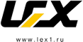 Логотип фирмы LEX в Кызыле