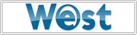 Логотип фирмы WEST в Кызыле