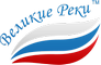 Логотип фирмы Великие реки в Кызыле