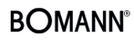 Логотип фирмы Bomann в Кызыле